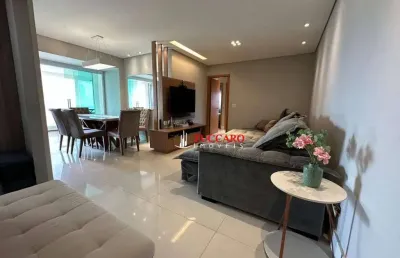 Apartamento à venda, 113 m² por r$ 1.149.000,00 - vila galvão - guarulhos/sp