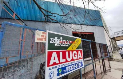 Galpão para alugar, 550 m² por r$ 19.600,00/mês - parque edu chaves - são paulo/sp