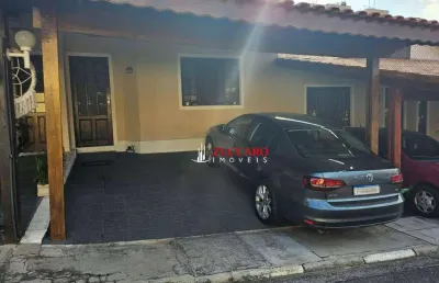 Casa com 2 dormitórios à venda, 59 m² por r$ 413.000,00 - jardim américa - poá/sp