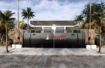Casa com 2 dormitórios à venda, 62 m² por r$ 420.000,00 - balneário dos golfinhos - caraguatatuba/sp