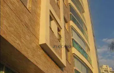 Apartamento com 3 dormitórios para alugar, 178 m² por r$ 10.400,97/mês - centro - guarulhos/sp
