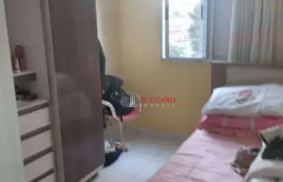 Apartamento com 2 dormitórios à venda, 45 m² por r$ 270.000,00 - ponte grande - guarulhos/sp