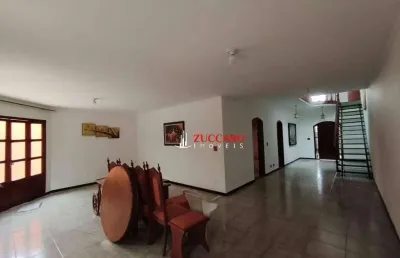 Casa comercial com 3 salas para alugar na Cidade Maia, Guarulhos 