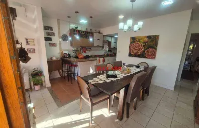 Sobrado com 3 dormitórios à venda, 123 m² por r$ 490.000,00 - jardim pres. dutra - guarulhos/sp