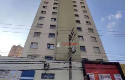 Apartamento com 1 dormitório à venda, 38 m² por r$ 210.000,00 - centro - guarulhos/sp