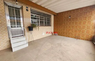 Casa com 2 dormitórios para alugar, 105 m² por r$ 2.646,53/mês - ponte grande - guarulhos/sp