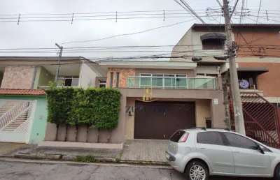 Sobrado com 3 dormitórios para alugar, 328 m² por r$ 4.500,00/mês - jardim santa mena - guarulhos/sp