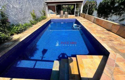 Sobrado com 3 dormitórios à venda, 294 m² por r$ 1.950.000,00 - vila rosália - guarulhos/sp