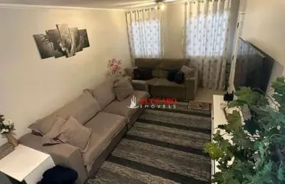 Sobrado com 5 dormitórios à venda, 190 m² por r$ 790.000,00 - jardim santa clara - guarulhos/sp