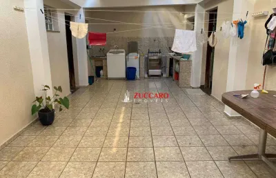 Sobrado com 5 dormitórios, 200 m² - venda por r$ 1.400.000 ou aluguel por r$ 6.550/mês - jardim maia - guarulhos/sp