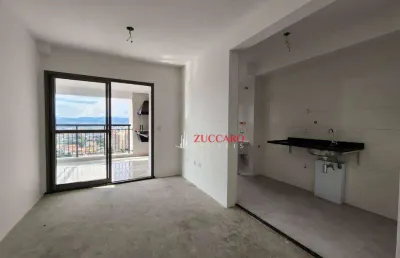 Apartamento, 68 m² - venda por r$ 670.000,00 ou aluguel por r$ 3.802,00/mês - macedo - guarulhos/sp