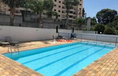 Apartamento com 3 dormitórios para alugar, 76 m² por r$ 2.702,50/mês - macedo - guarulhos/sp