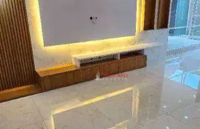 Sobrado com 3 dormitórios à venda, 280 m² por r$ 1.450.000,00 - parque renato maia - guarulhos/sp
