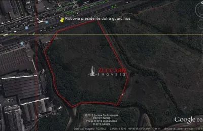 Área à venda, 58000 m² por r$ 84.100.000,00 - parque cecap - guarulhos/sp