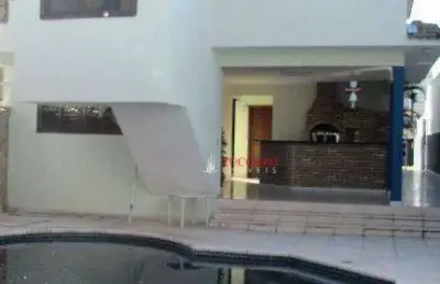 Sobrado com 3 dormitórios, 506 m² - venda por r$ 3.800.000,00 ou aluguel por r$ 15.333,01/mês - vila rosália - guarulhos/sp