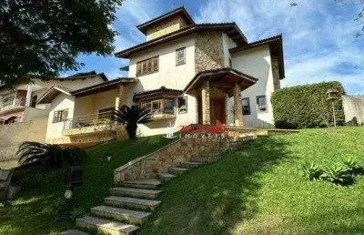 Casa luxuosa em condomínio fechado em arujá - arujá v