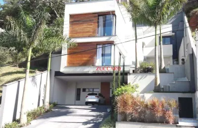Casa com 4 dormitórios à venda, 460 m² por r$ 3.199.999,99 - condomínio arujá hills iii - arujá/sp