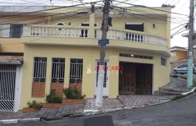 Sobrado residencial à venda, jardim vila galvão, guarulhos - so3024.
