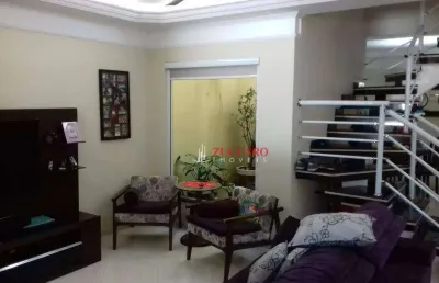 Sobrado com 3 dormitórios à venda, 200 m² por r$ 640.000,00 - jardim santa cecília - guarulhos/sp