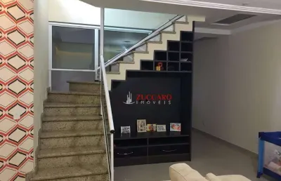Sobrado à venda, 180 m² por r$ 1.000.000,00 - jardim vila galvão - guarulhos/sp