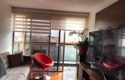Apartamento com 3 dormitórios à venda, 89 m² por r$ 530.000,00 - vila augusta - guarulhos/sp