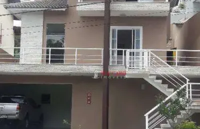 Sobrado com 4 dormitórios à venda, 335 m² por r$ 1.950.000,00 - arujá 5 - arujá/sp