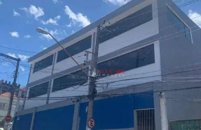 Prédio para alugar, 540 m² por r$ 25.842,13/mês - jardim barbosa - guarulhos/sp