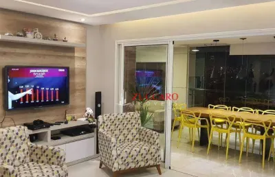 Apartamento com 4 quartos à venda, 137 m² por r$ 1.290.000 - vila rosália - guarulhos/sp