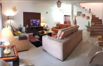 Sobrado com 3 dormitórios à venda, 280 m² por r$ 1.200.000,00 - vila hermínia - guarulhos/sp