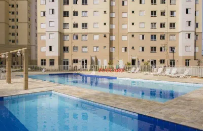 Apartamento à venda, 44 m² por r$ 300.000,00 - ponte grande - guarulhos/sp
