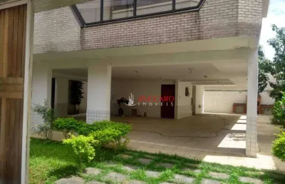Sobrado com 4 dormitórios, 550 m² - venda por r$ 6.000.000,00 ou aluguel por r$ 25.700,00/mês - jardim maia - guarulhos/sp