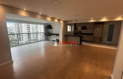 Apartamento com 3 dormitórios à venda, 122 m² por r$ 1.250.000,00 - jardim flor da montanha - guarulhos/sp