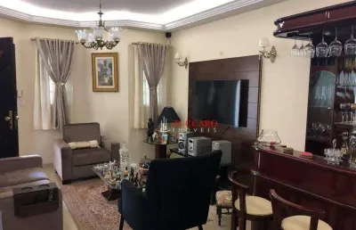 Sobrado com 3 dormitórios à venda, 200 m² por r$ 799.000,01 - jardim bom clima - guarulhos/sp