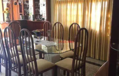 Sobrado com 4 dormitórios à venda, 444 m² por r$ 1.700.000,00 - jardim santa mena - guarulhos/sp