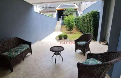 Sobrado à venda, 273 m² por r$ 1.600.000,00 - vila rosália - guarulhos/sp