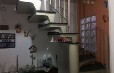 Sobrado com 4 dormitórios à venda, 214 m² por r$ 550.000,01 - jardim bom clima - guarulhos/sp