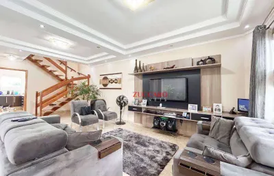 Sobrado à venda, 190 m² por r$ 1.100.000,00 - jardim santa clara - guarulhos/sp