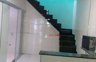 Casa com 3 dormitórios à venda, 186 m² por r$ 429.900,01 - vila barros - guarulhos/sp