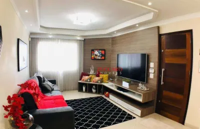 Sobrado, 185 m² - venda por r$ 1.080.000,00 ou aluguel por r$ 6.690,00/mês - jardim santa mena - guarulhos/sp