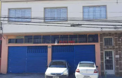 Salão para alugar, 170 m² por r$ 4.600,00/mês - vila fátima - guarulhos/sp