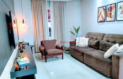 Sobrado à venda, 239 m² por r$ 1.300.000,00 - parque renato maia - guarulhos/sp