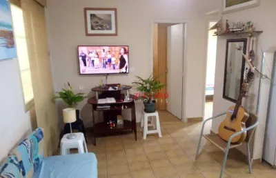 Apartamento com 2 dormitórios à venda, 63 m² por r$ 250.000,00 - vila atlântica - mongaguá/sp