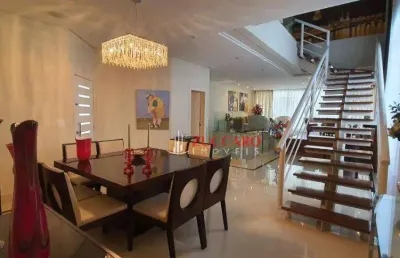 Sobrado com 3 dormitórios à venda, 400 m² por r$ 2.200.000,00 - parque renato maia - guarulhos/sp