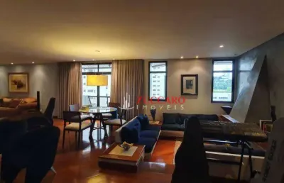 Apartamento com 4 dormitórios à venda, 470 m² por r$ 3.500.000,00 - maia - guarulhos/sp