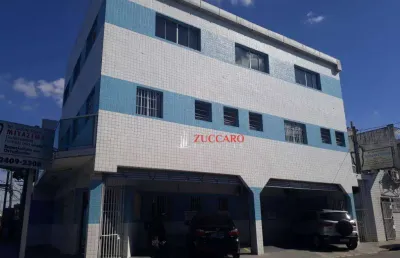 Prédio para alugar, 300 m² por r$ 2.850,00/mês - jardim pinhal - guarulhos/sp