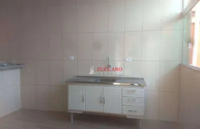 Casa com 2 dormitórios para alugar, 70 m² por r$ 2.050,11/mês - cocaia - guarulhos/sp