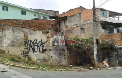 Terreno à venda, 217 m² por r$ 350.000,00 - parque santo antônio - guarulhos/sp