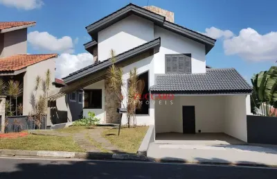 Sobrado à venda, 330 m² por r$ 3.295.000,00 - jardim fazenda rincao - aruja v - arujá/sp