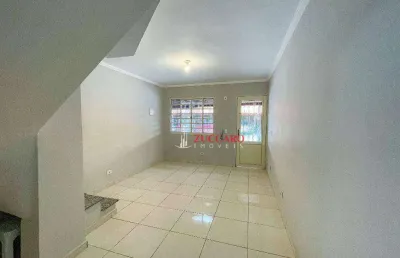Sobrado com 2 dormitórios à venda, 107 m² por r$ 370.000,00 - jardim adriana - guarulhos/sp