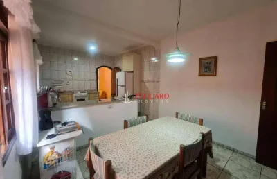 Sobrado com 3 dormitórios à venda, 178 m² por r$ 599.900,00 - jardim santa cecília - guarulhos/sp